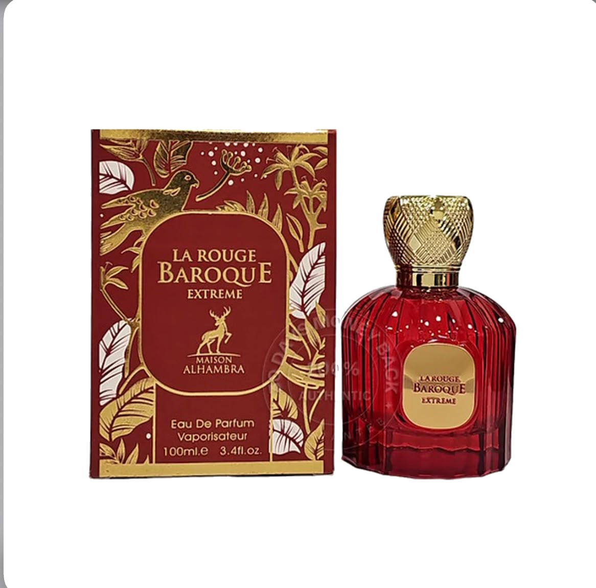 Maison Alhambra La Rouge Baroque Extreme